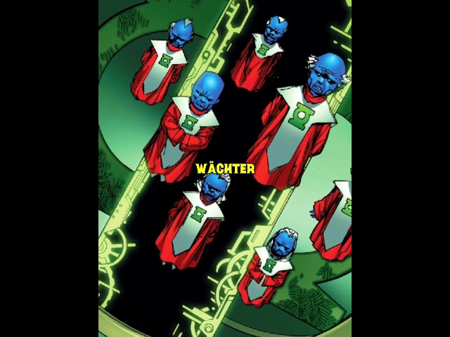 Der einzige Lantern, der ALLE Ringe kontrollierte 😳⚡ #dccomics #shorts