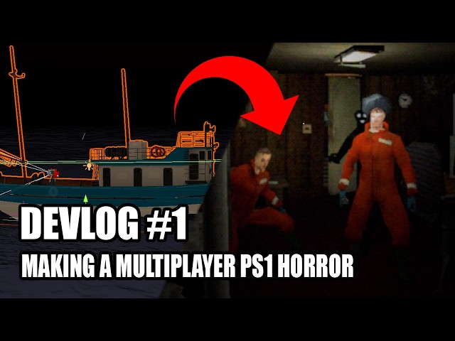 MAKING A MULTIPLAYER PS1 HORROR GAME IN UNITY - DEVLOG #1