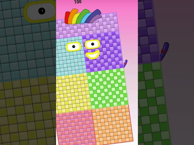 Sprunki Numberblocks 700 Phase 4 #sprunki #numberblocks #phobiablocks