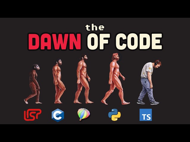 A brief history of programming...