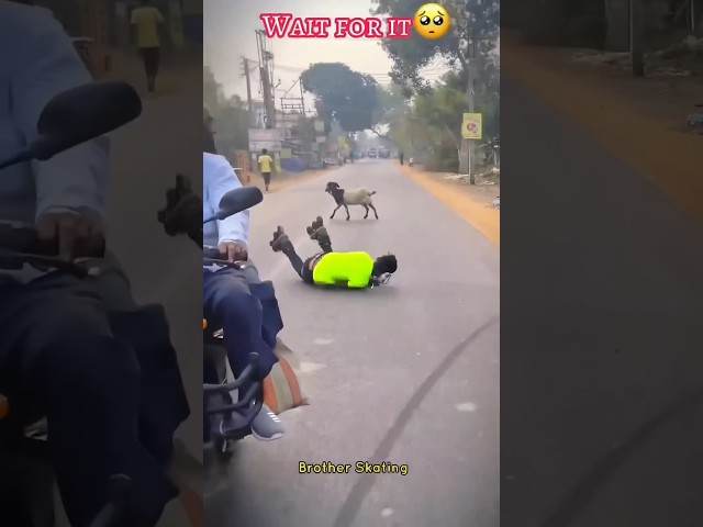 Brother skating failed😭❌😲#trollface #viral #speedskating #professional #inlineskate #brotherskating