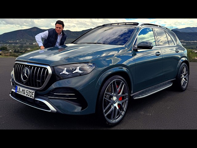 NEW 2027 Mercedes GLE 53 AMG | Full Review Interior Exterior