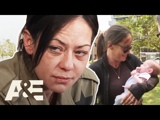 Intervention: Jessica's Forced to Choose Between Drugs and her Grandchild | A&E