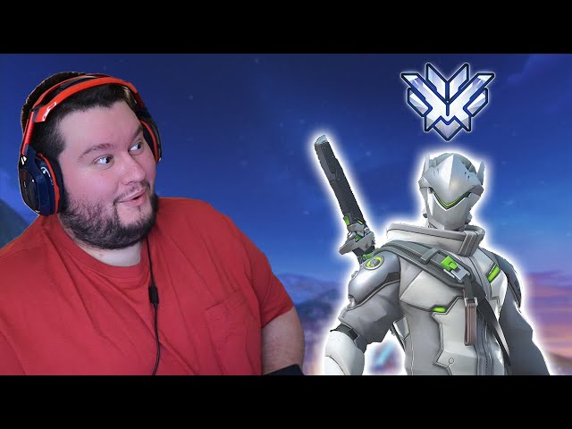 I spectated Necros the BEST Genji to EVER exist in Overwatch 2