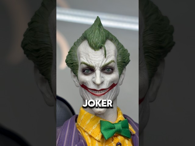 HOT TOYS ARKHAM JOKER REVIEW 🃏🔥