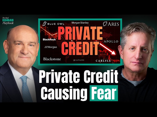 Is Private Credit the Next Systemic Crisis? Steve Liesman Weighs In | The Real Eisman Playbook Ep 53