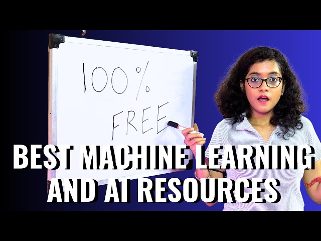 100% Free Machine Learning and AI Resources Compilation