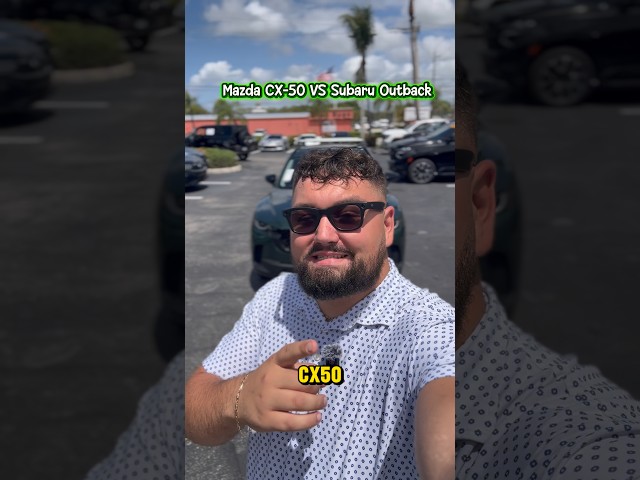 Mazda CX-50 vs Subaru Outback | Which One Actually Wins? #mazda #subaru #adventure  #outback