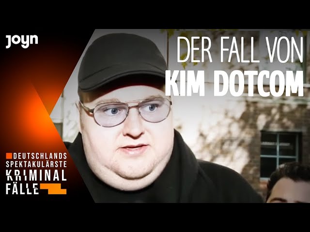 Kim Dotcom: Vom Internet-König zum Staatsfeind der USA | Deutschlands spektakulärste Kriminalfälle
