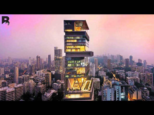 The Architecture Of Antilia Explained