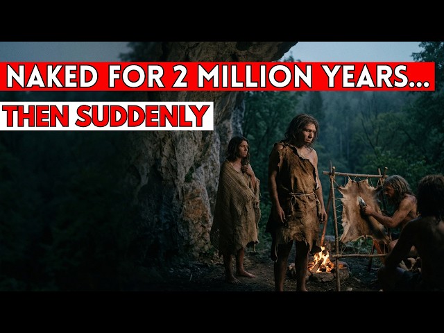 170,000 Years Ago Someone Tied a Hide Between Their Legs… Here’s Why We Still Do It Today | Part 1