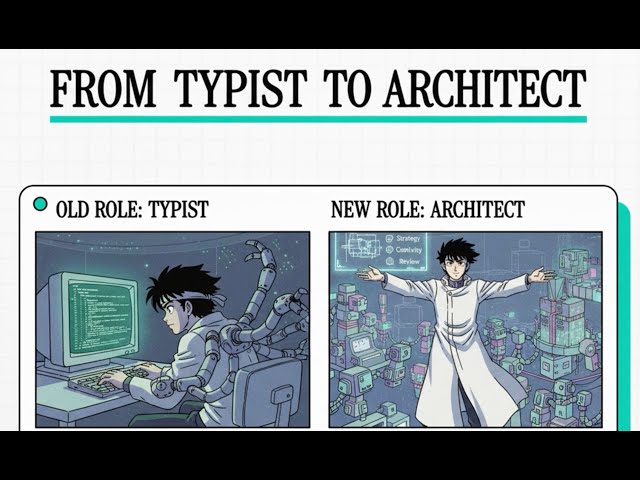 The AI Coding Revolution: From Typist To Architect
