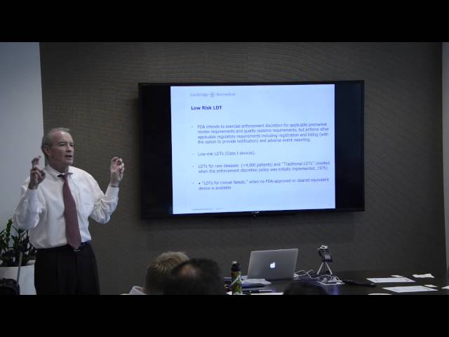 Lab Developed Tests and the FDA