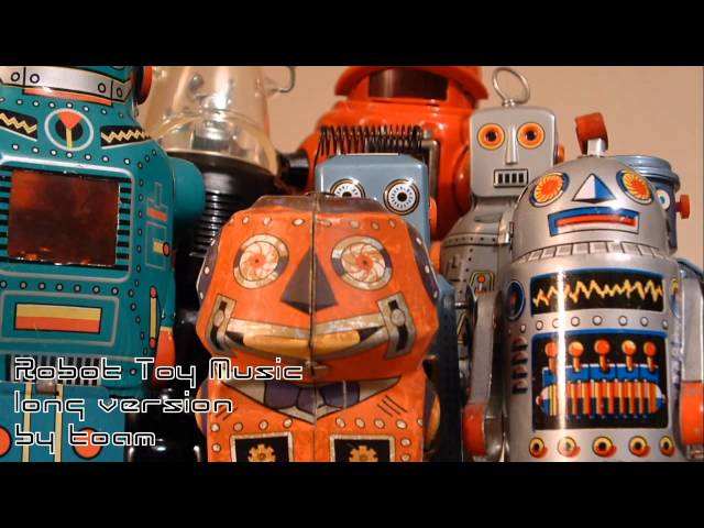 "Robot Toy Music" - Synthesizer [ZynAddSubFX]