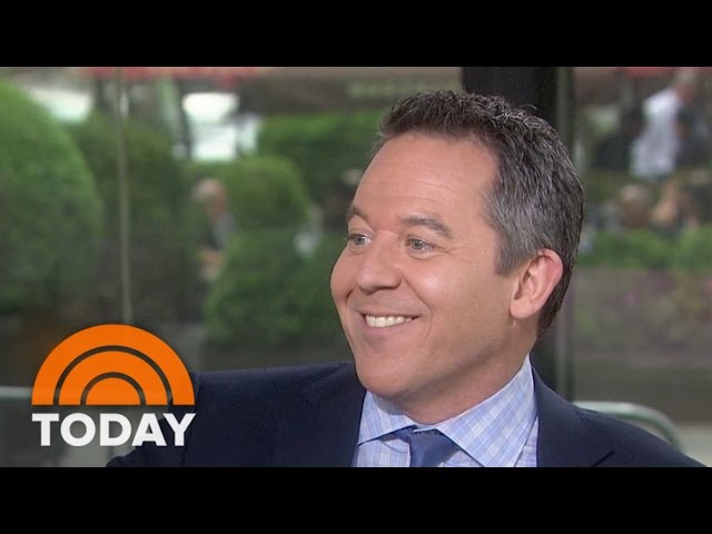 Greg Gutfeld Takes Push-Up Challenge | TODAY