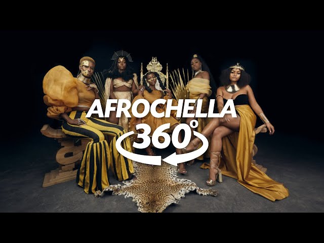 Afrochella 2019 in Immersive 360º