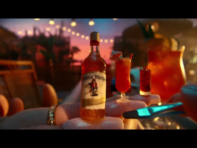 Less scroll, more vibes with Captain Morgan's new ad 'Thumbs'   2024