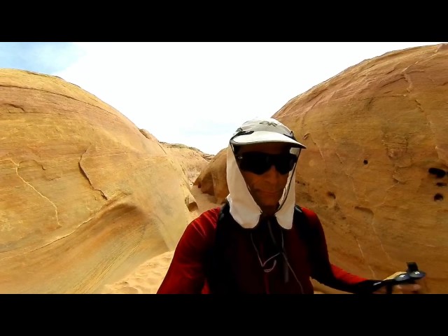 Insta360 Panoramic video The Valley of Fire