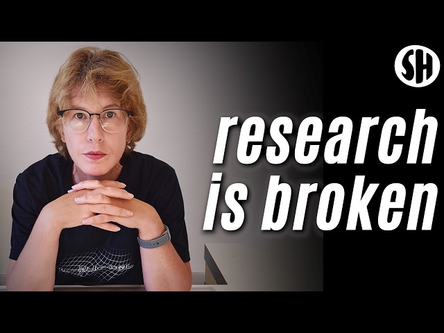 Scientific research has big problems, and it's getting worse