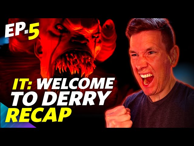 IT: Welcome To Derry Episode 5 Recap - Pennywise Is Back!