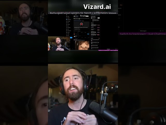 Asmongold's Bold Threat to Twitch! #twitch #livestreamfail #gaming #lsf