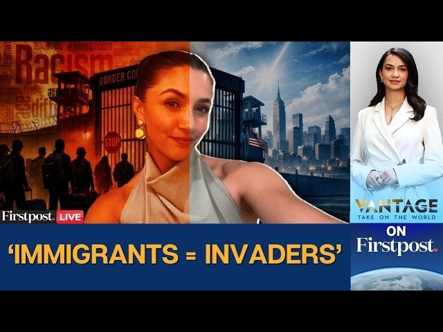 LIVE: Indian-Origin Influencer Priya Patel Sparks Outrage with Racist Video | Vantage on Firstpost