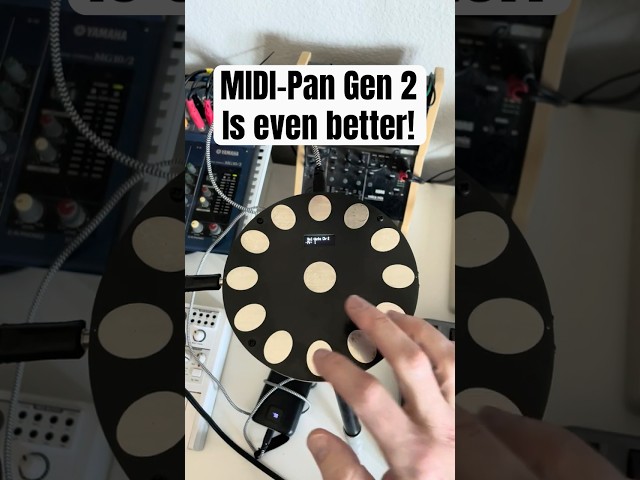 The MIDI-Pan now has an Audio Output!!!