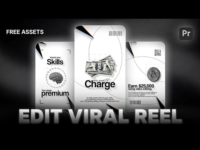 How to Edit White Minimal Reels That Go Viral (Premiere Pro Tutorial)