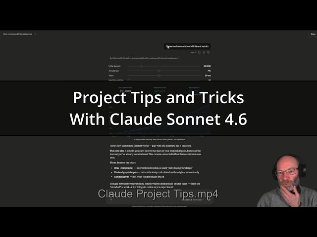 Project Tips and Tricks with Claude Sonnet 4.6