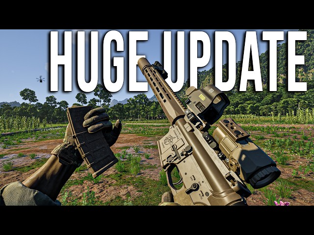 Gray Zone Warfare got a HUGE UPDATE!