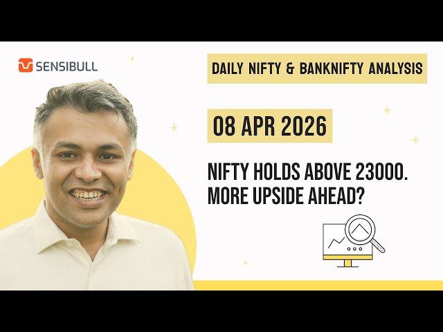 NIFTY & BANK NIFTY Analysis for Tomorrow | Stock Market Outlook | 08 April 2026, Wednesday