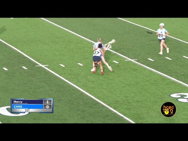 Girls Lacrosse Mercy vs Central Hardin April 4, 2026