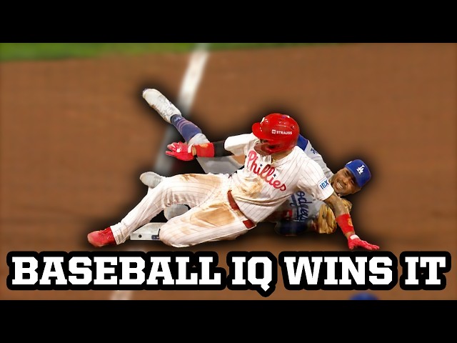 Phillies score twice in 9th but Dodgers survive with incredible defensive plays, a breakdown