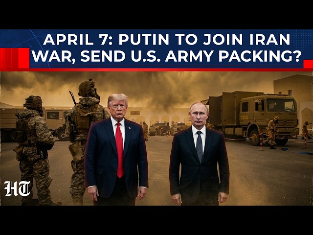Putin To Join Iran War On Same Day As Trump's Mega-Strike Plan: Russia To Send US Army Packing?