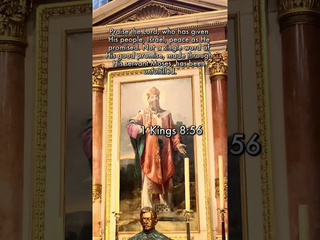 1 Kings 8:56 Unfailing Promises