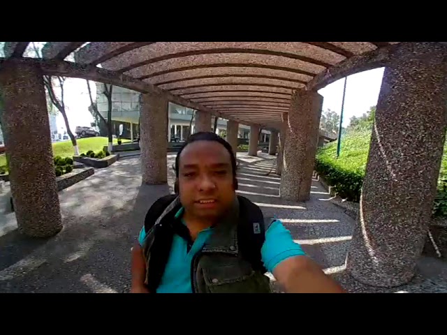 Vídeo 360 grados con cámara vivítar. Dvr. 988  HD