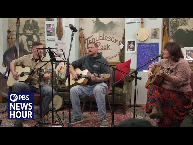 People in recovery find a fresh start by crafting Troublesome Creek instruments