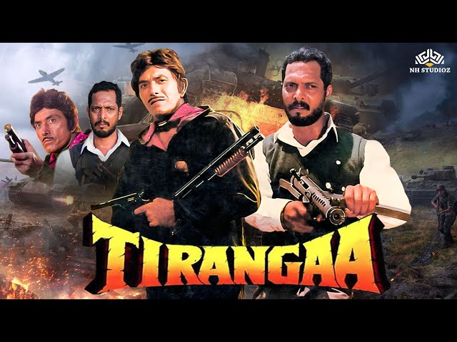Tirangaa - Independence Day Special - Watch the Iconic Patriotic Thriller | तिरंगा