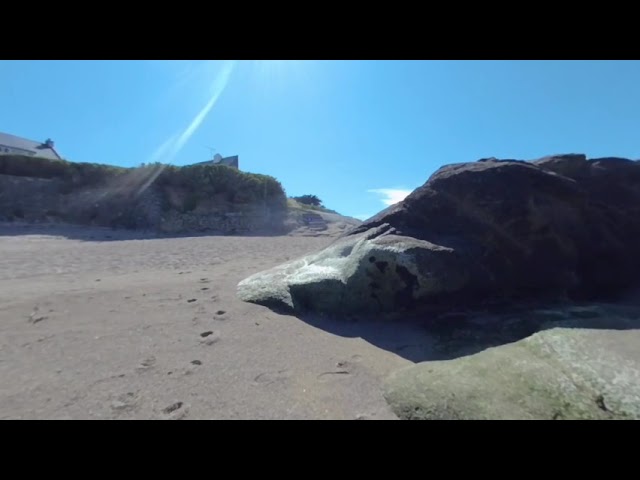 VUZE XR  - Test Pinnacle Studio #2 -  Côte d'Amour - VR 180° 3D Créator