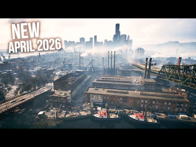 Top 10 NEW Games of April 2026