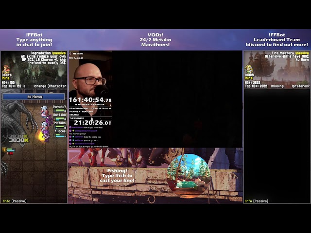 🔴24/7 @Metako Final Fantasy I-XVI Solo Speedrun Marathon!