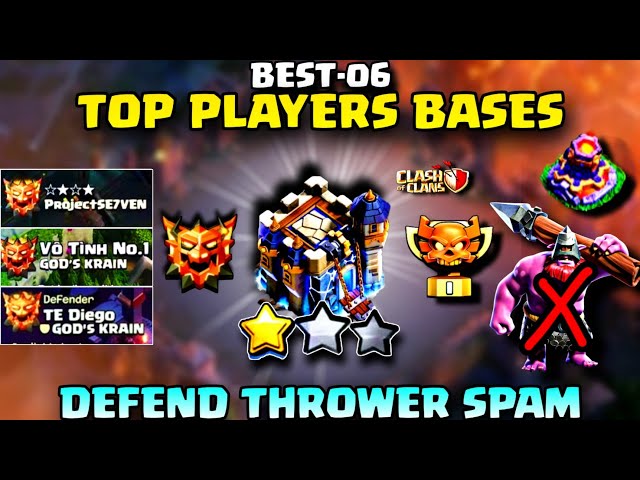 Best TH18 LEGEND BASE LINKS at +5600 Trophies in 2026 | Th18 cwl Bases | Clash of Clans Base Layouts