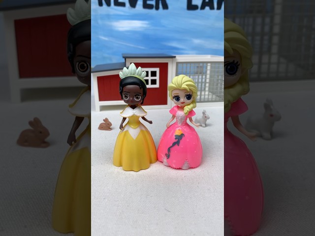 Satisfying Miniature Cute Disney Princess Toys | ASMR Video #princessdisney #elsa #asmrvideo