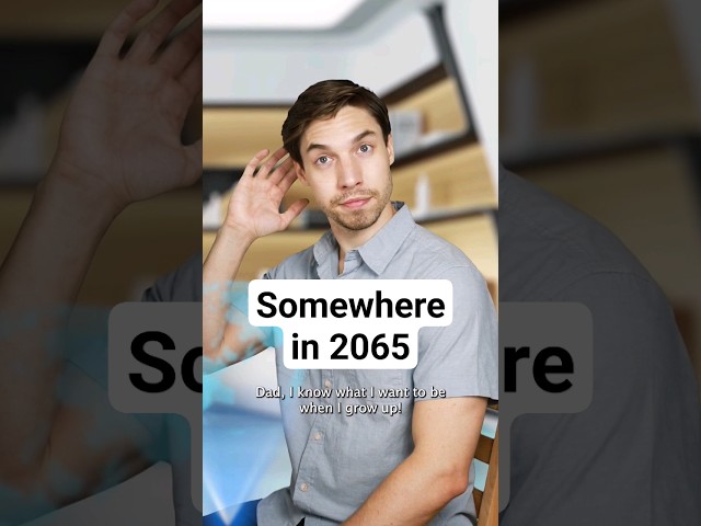 Parenting in 2065 👨‍👦🤖🔮 #skits #comedy #funny #skit #parenting #funnyshorts #funnyskits