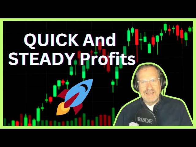 Trading Micro E-Mini Futures For QUICK And STEADY Portfolio Growth
