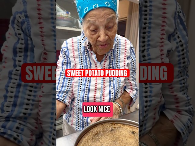 SWEET POTATO PUDDING THE JAMAICAN WAY