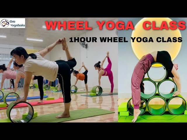 | Wheel Yoga Class Sequence | Full Wheel Yoga Class | Om Yogshala | Vietnam