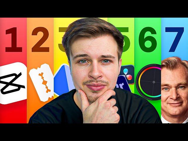 The 7 Levels of Video Editing