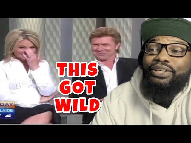 Australian News Bloopers (Part 1) REACTION