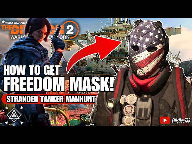 How to Get FREEDOM Mask 🇺🇸 in Stranded Tanker Manhunt: Alani Kelso